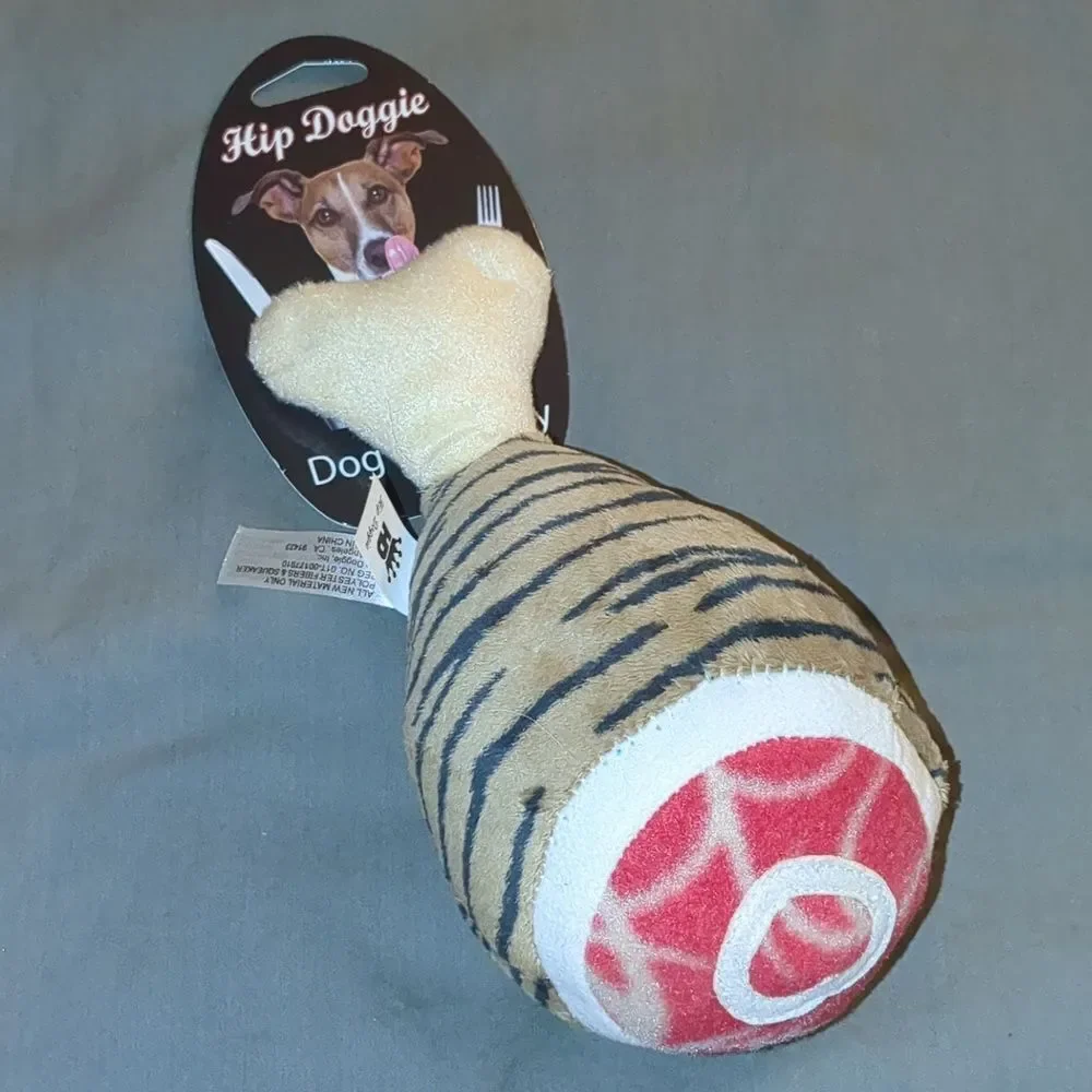 Fun Assorted 4 Piece High-Quality Dog Toy Set for Medium - Large dogs